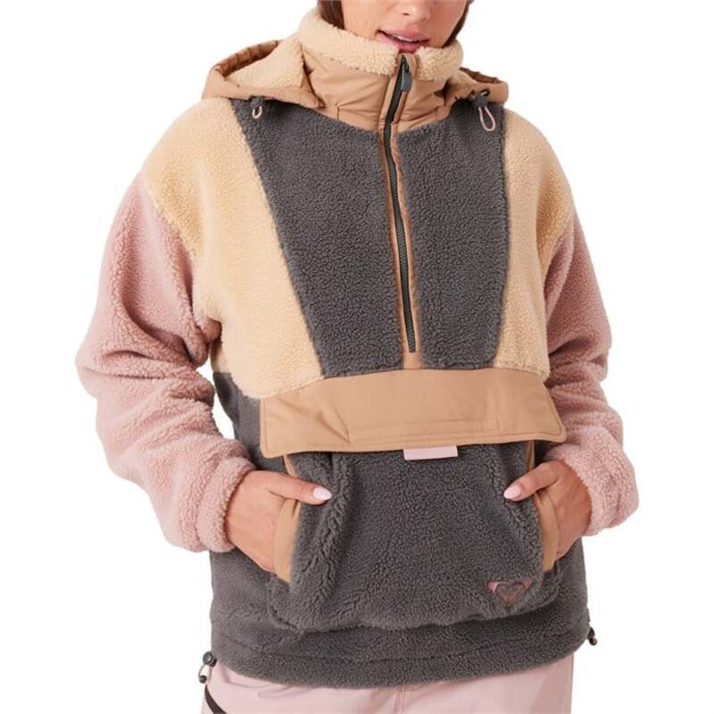 ロキシー レディース アウター ジャケット・ブルゾン ハーフジップ Roxy Rita Half Zip Sherpanorak - Women's Multi マルチカラー