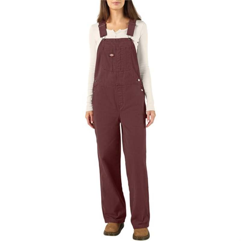 ディッキーズ レディース ボトムス カジュアルパンツ オーバーオール Dickies Duck Canvas Bib Overalls - Women's Andorra