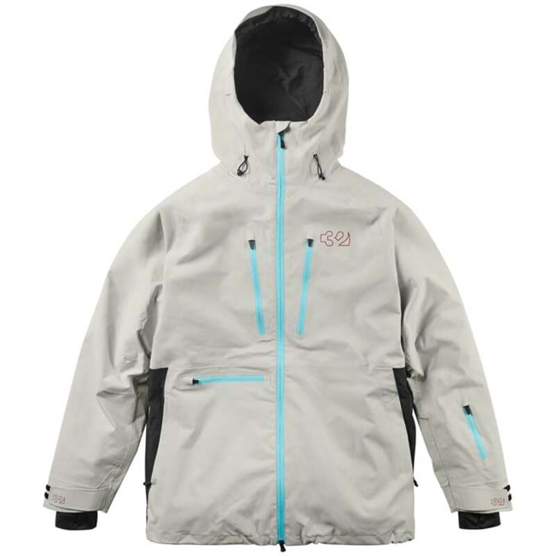 サーティーツー メンズ アウター ジャケット・ブルゾン thirtytwo TM Recycled Jacket - Men's Cement