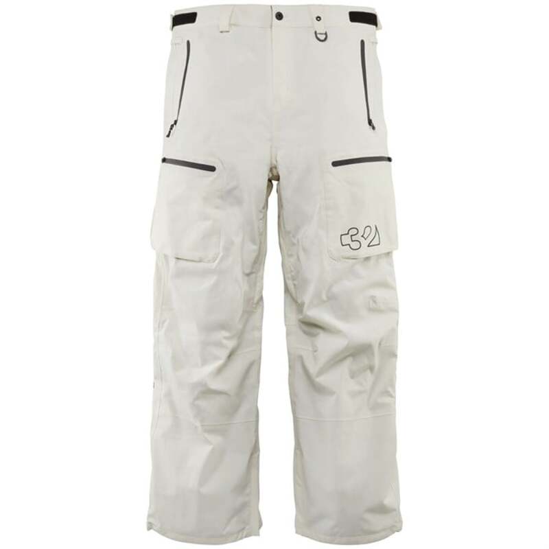 サーティーツー メンズ ボトムス カジュアルパンツ thirtytwo TM Recycled Pants - Men's Off White オフホワイト