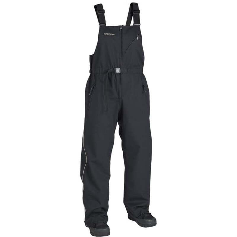 エアブラスター レディース ボトムス カジュアルパンツ Airblaster Every Body Bibs - Women's Black ブラック|ReVida 店