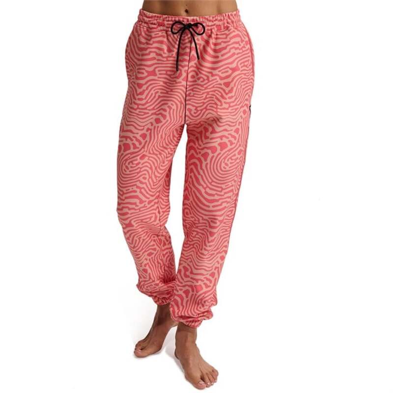 ブラックストラップ レディース ボトムス 心地好いズボン下 ジョガーパンツ BlackStrap Baseleisure Joggers - Women\u0027s Inprint Maple