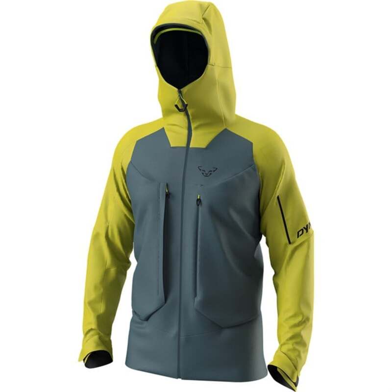 ダイナフィット メンズ アウター ジャケット・ブルゾン Dynafitigard 3L Stretch Jacket - Men's Golden lime/0720 ライム