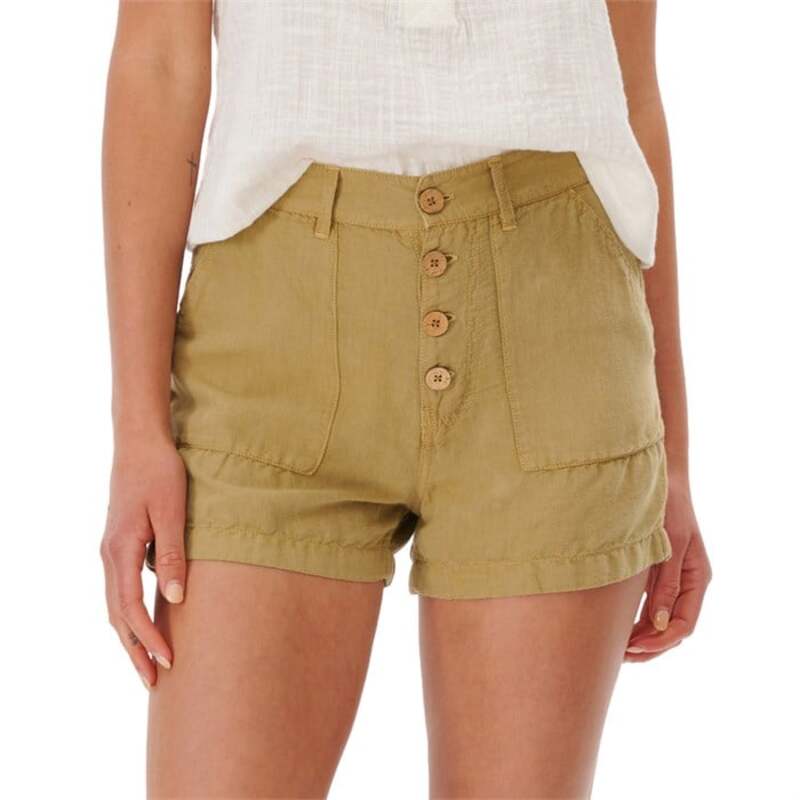 リップカール レディース ボトムス ハーフパンツ・ショーツ ショートパンツ Rip Curl SWC Walk Shorts - Women's Light Olive オリーブ