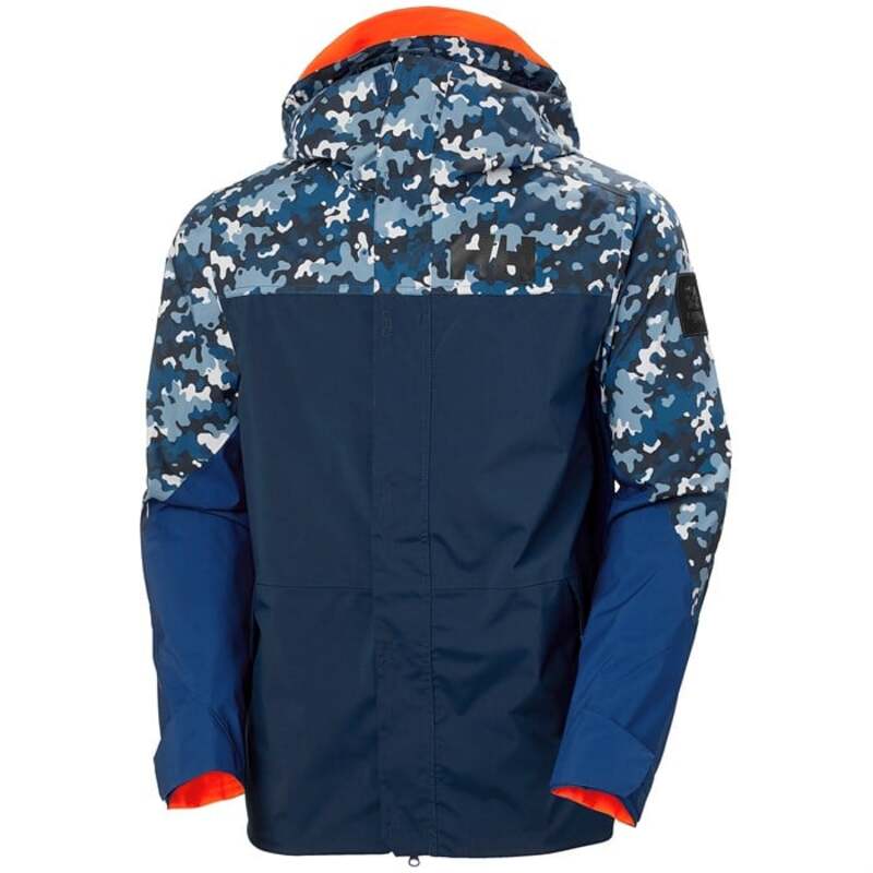 ヘリーハンセン メンズ アウター ジャケット・ブルゾン Helly Hansen ULLR D Shell Jacket - Men Ocean Camo