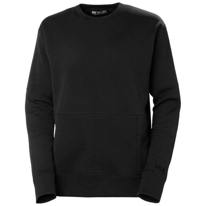 ヘリーハンセン レディース アウター パーカー・スウェット クルーネック Helly Hansen Evolved Air Crewneck Top - Women's Black ブラック｜ReVida 店 16,086円