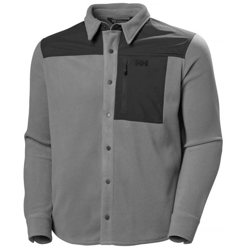 ヘリーハンセン メンズ アウター パーカー・スウェット シャツ フリース Helly Hansen Daybreaker Fleece Shirt - Men's Concrete