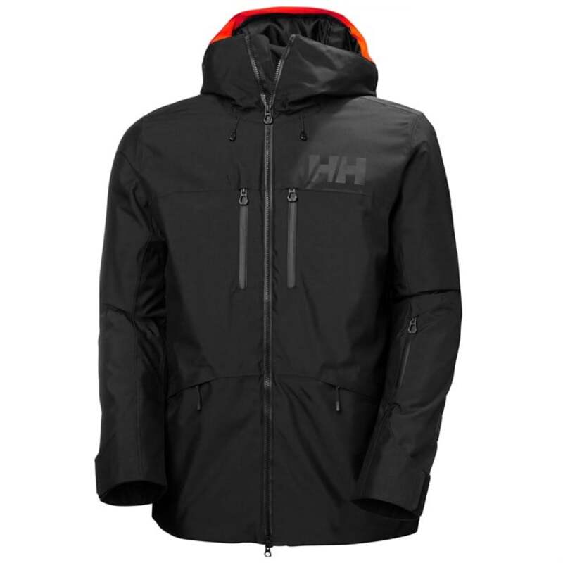 ヘリーハンセン メンズ アウター 上衣・上衣 Helly Hansen Garibaldi 2.0 Jacket - Men\u0027s Black 黒いこと