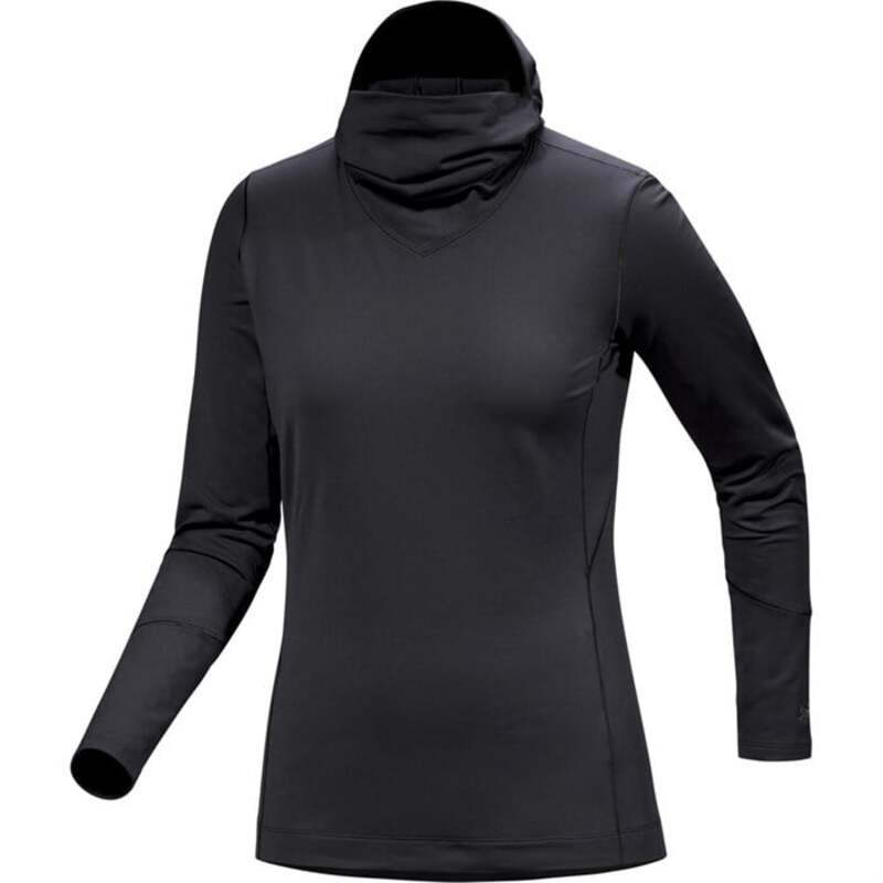 アークテリクス レディース トップス シャツ パーカー Arc'teryx Rhoodie - Women's Black ブラック