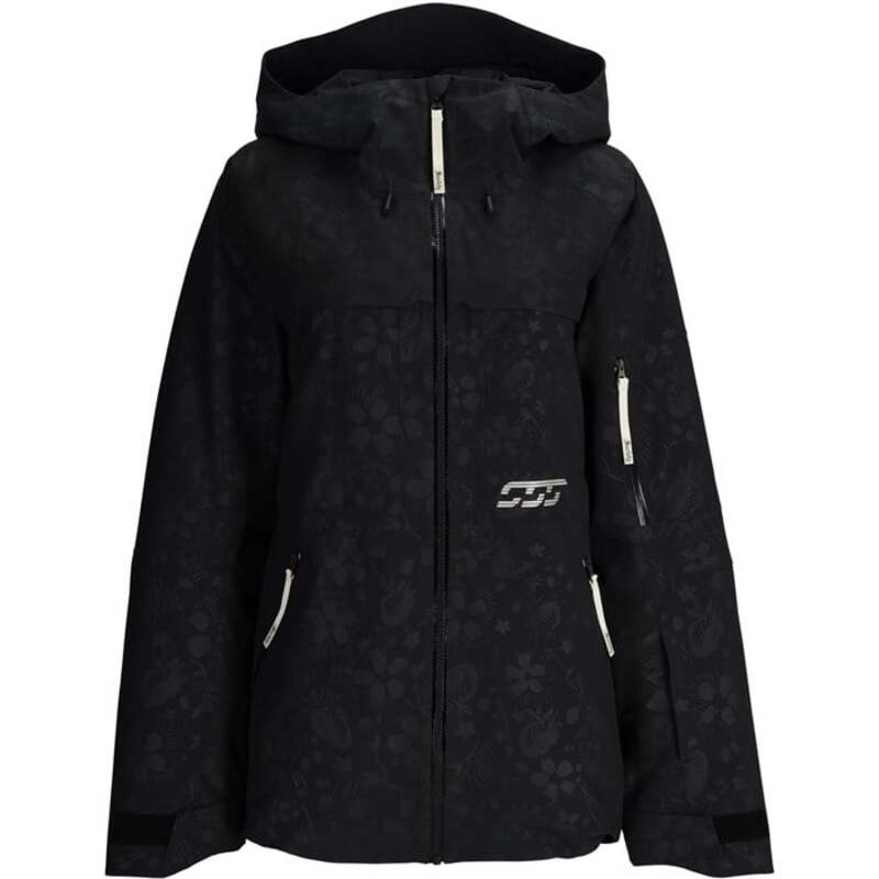 スパイダー レディース アウター ジャケット・ブルゾン Spyder Society Lift Jacket - Women'society Black ブラック｜ReVida 店 49,680円