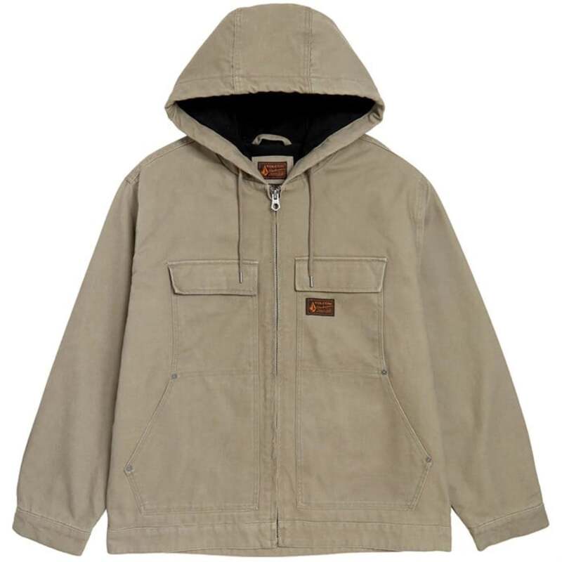ボルコム メンズ アウター ジャケット・ブルゾン Volcom Fresdust Workwear Jacket - Men's Brindle