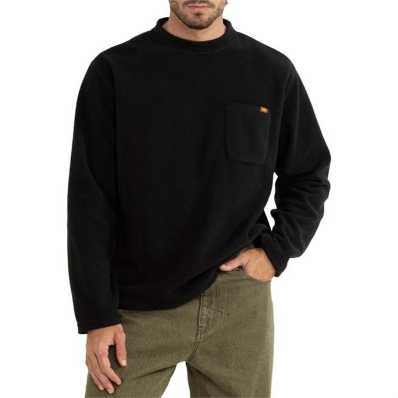 リズム メンズ アウター ジャケット・ブルゾン 長袖 フリース Rhythm Awake Polar Long-Sleeve Fleece - Men's Black ブラック