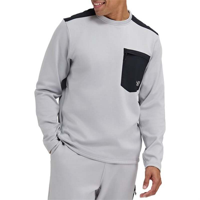 ブラックストラップ メンズ トップス プルオーバー 労働者の一団のど首 BlackStrap Spectrum Crewneck - Men\u0027s Ash 灰分 トップス-カジュアルシャツ-メンズファッション