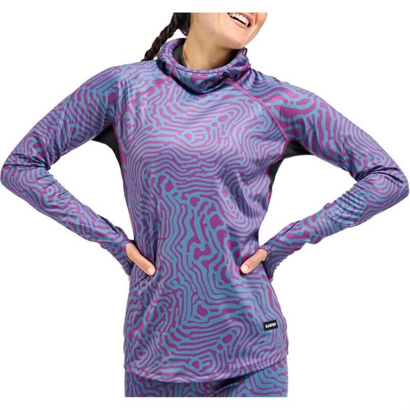 ブラックストラップ レディース トップス シャツ パーカー BlackStrap Summit Hoodie - Women's Inprint Currant 12,195円