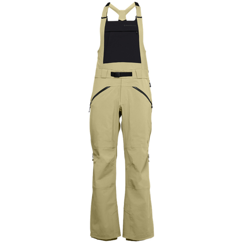 ブラックダイヤモンド メンズ ボトムス カジュアルパンツ Black Diamond Recon Stretch Bibs Cedarwood Green グリーン