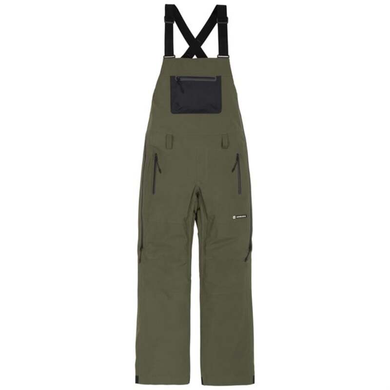 アルマダ レディース ボトムス 心地好いズボン下 Armada Pascore 2L Bibs - Women\u0027s Olive/Black 黒いこと