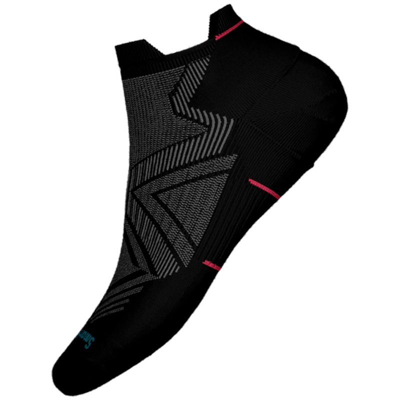 スマートウール レディース アンダーウェア 靴下 アンクル Smartwool Run Targeted Cushion Low Ankle Socks - Women's Black ブラック