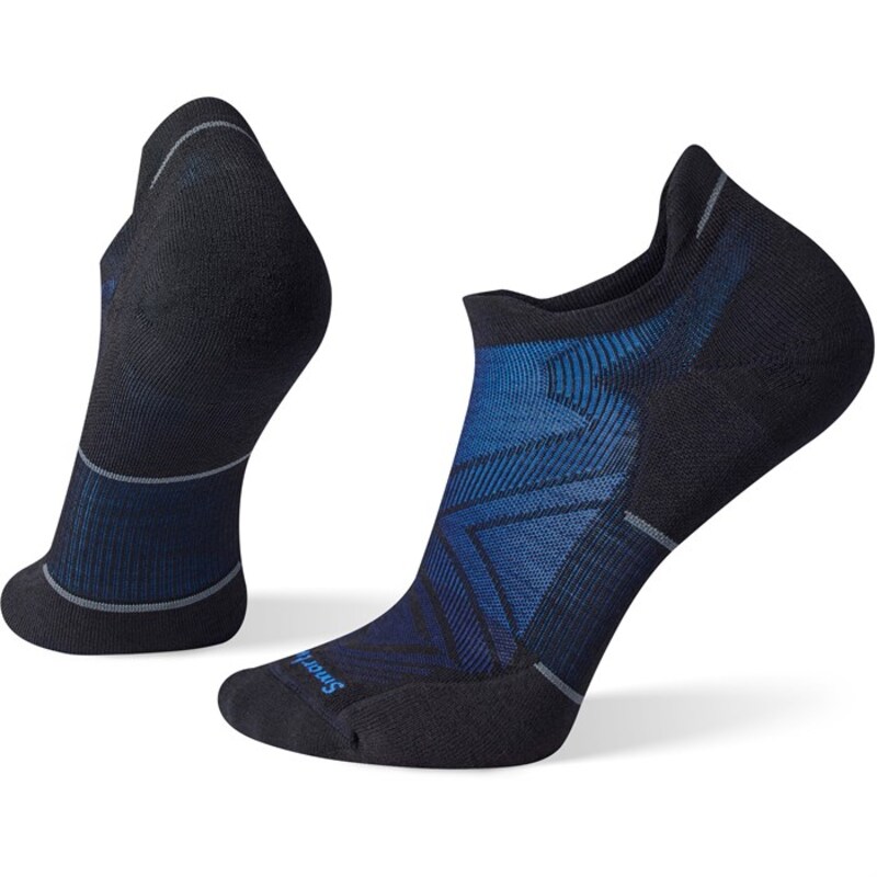 スマートウール メンズ アンダーウェア 靴下 アンクル Smartwool Run Targeted Cushion Low Ankle Socks - Unisex Black ブラック