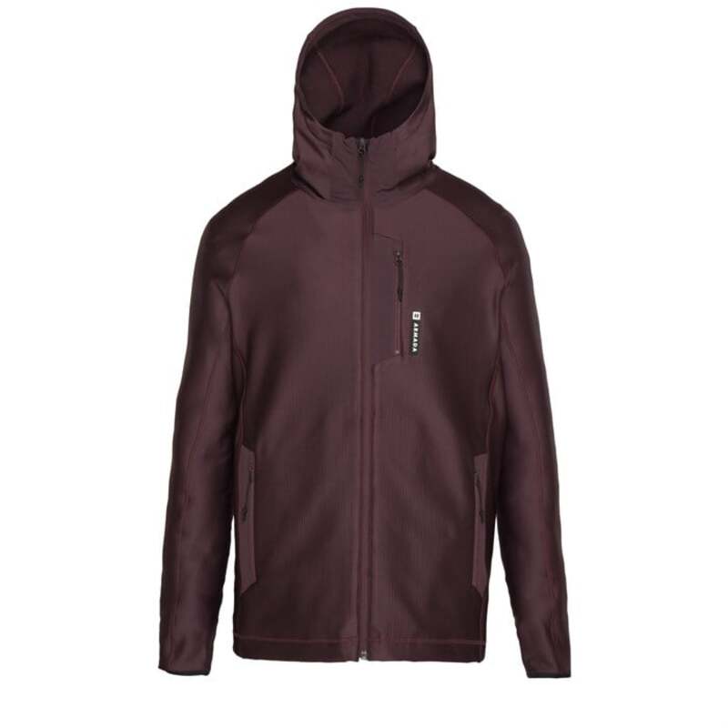 アルマダ メンズ アウター パーカー・スウェット フリース Armada Tuckernot Grid Fleece - Men\u0027sassafras