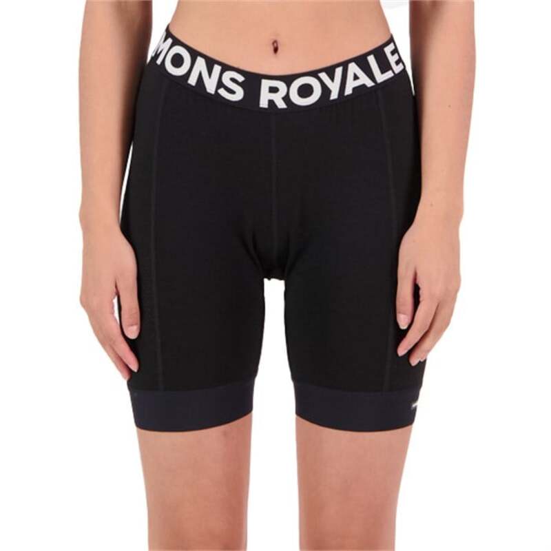 モンスロイヤル レディース ボトムス 二分の一ズボン下・さる股引き 遊撃手ズボン下 MONS ROYALEpic Bike Liner Shorts - Women\u0027s Black 黒いこと