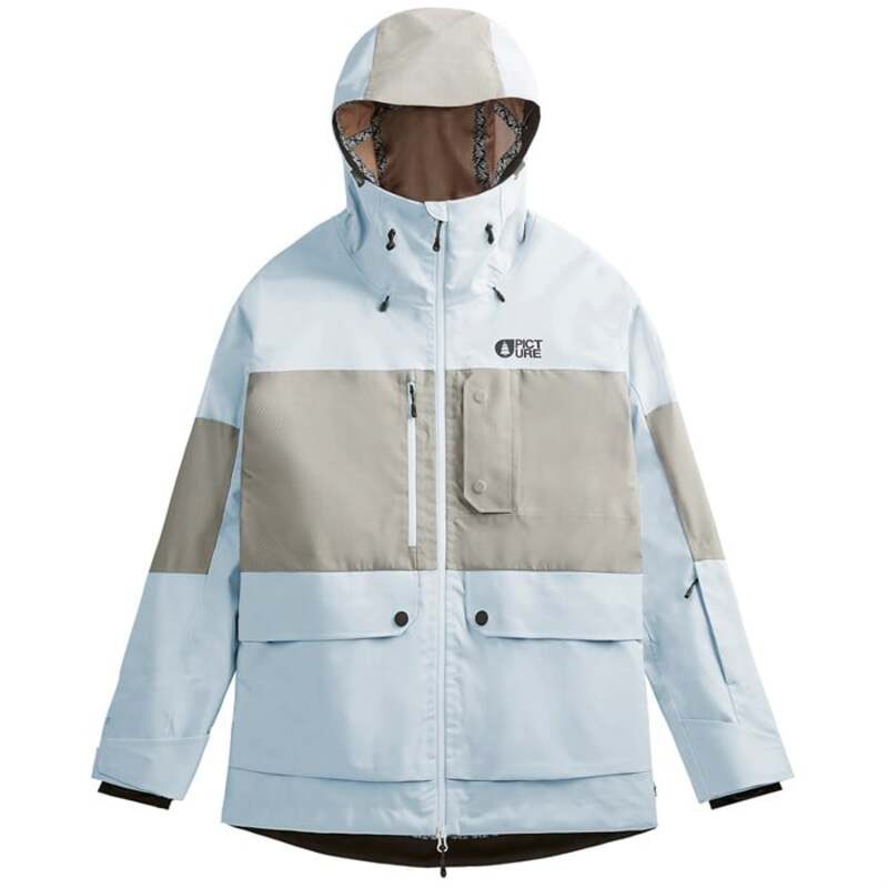 活動写真 オーガニック レディース アウター 上衣・上衣 Picture Organic Queya 3L Jacket - Women\u0027s Ice Melt