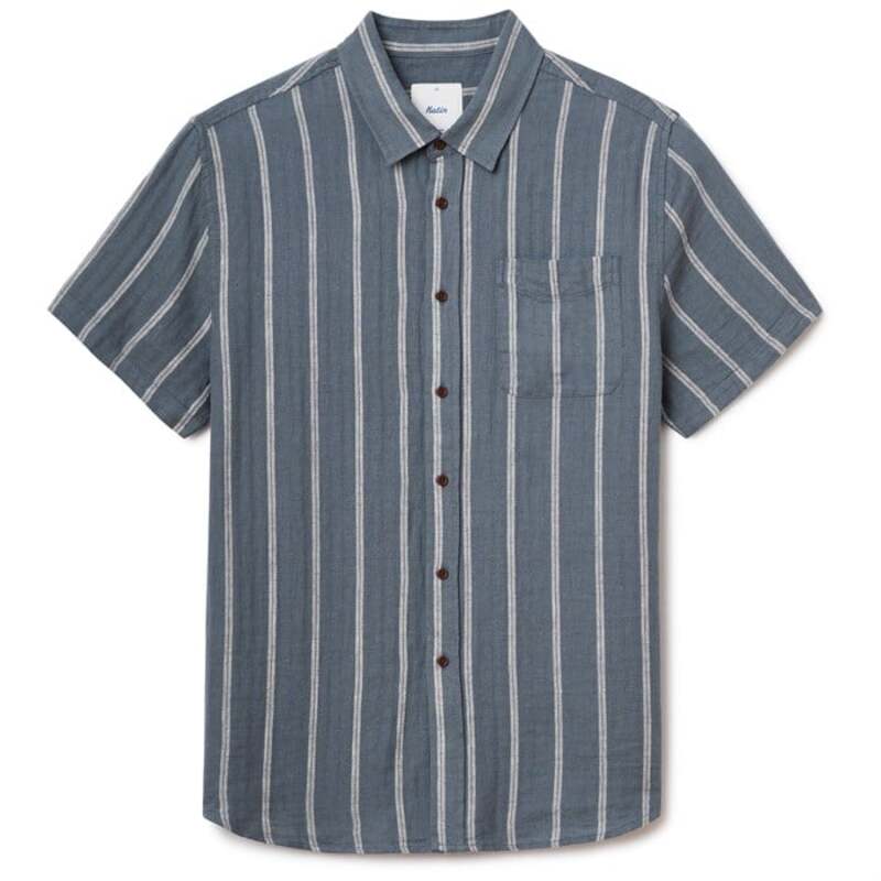 ケイティン メンズ トップス シャツ Katin Alan Shirt - Men's Tempest Blue ブルー