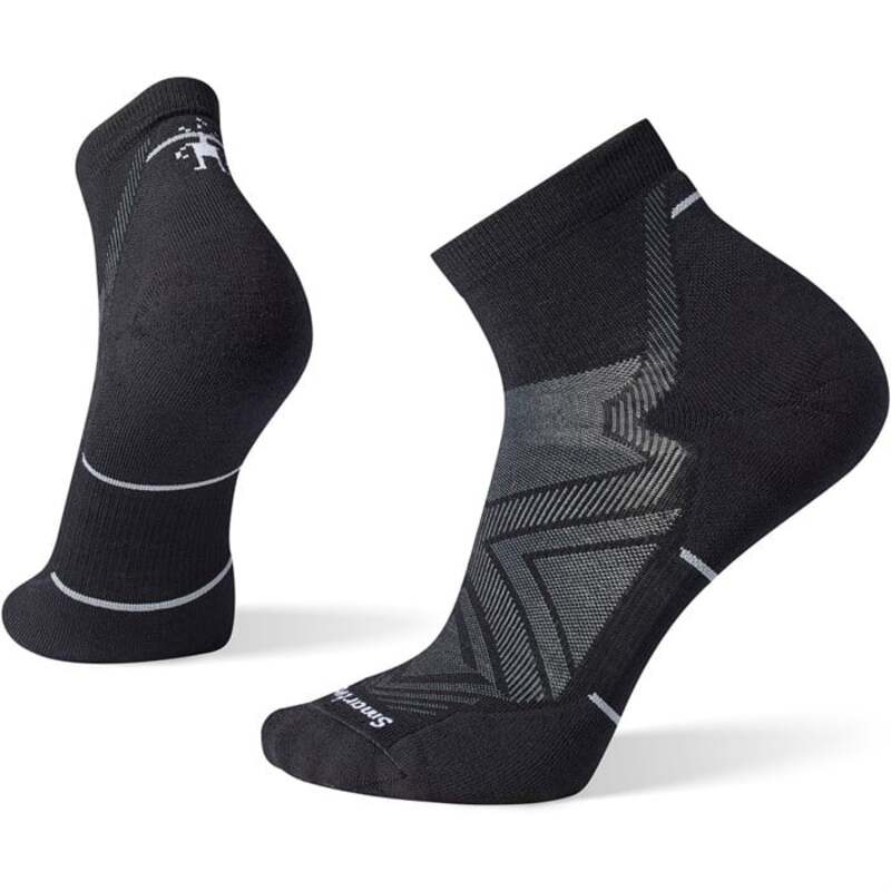 スマートウール メンズ アンダーウェア 靴下 アンクル Smartwool Run Targeted Cushion Ankle Socks - Unisex Black ブラック