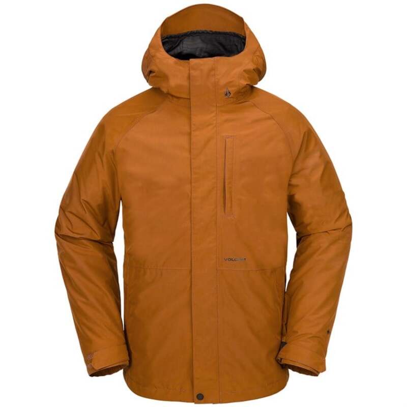 ボルコム メンズ アウター ジャケット・ブルゾン Volcom Dua GORE-TEX Jacket - Men's Caramel