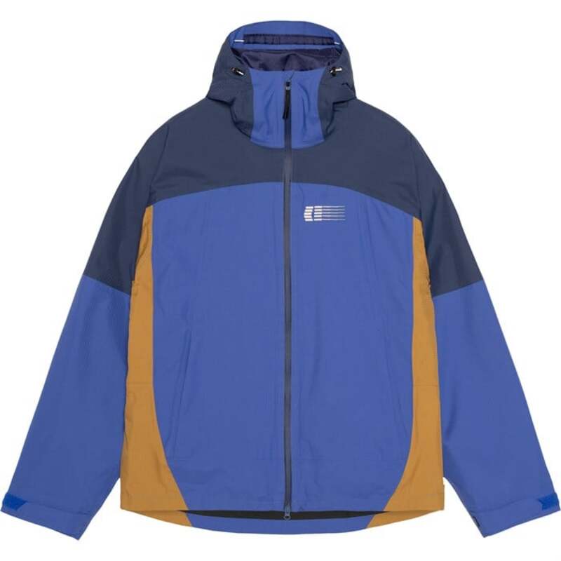 アルマダ メンズ アウター ジャケット・ブルゾン Armadansel 2L Shell Jacket - Men's Dazzler/Navy/Golden Brown ネイビー｜ReVida 店
