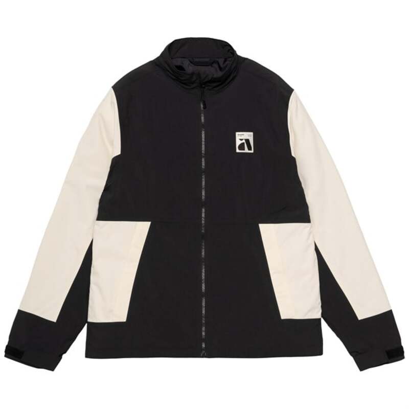 アルマダ メンズ アウター ジャケット・ブルゾン Armada Sarin 2L Insulated Jacket - Unisex Black/Cream クリーム｜ReVida 店