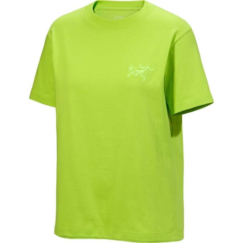 アークテリクス レディース トップス シャツ 半袖 コットン Arc'teryx Kragg Cotton Little Bird Crew Short-Sleeve T-Shirt - Women's Mantis