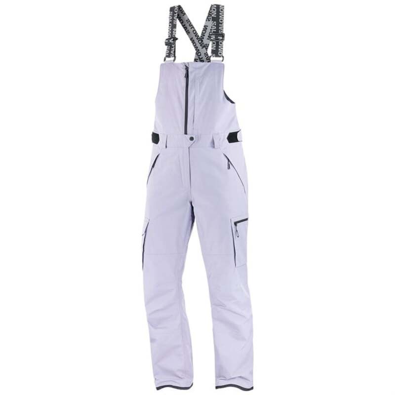 サロモン レディース ボトムス 心地好いズボン下 Salomon Bashley Bibs - Women\u0027s Cosmic Sky