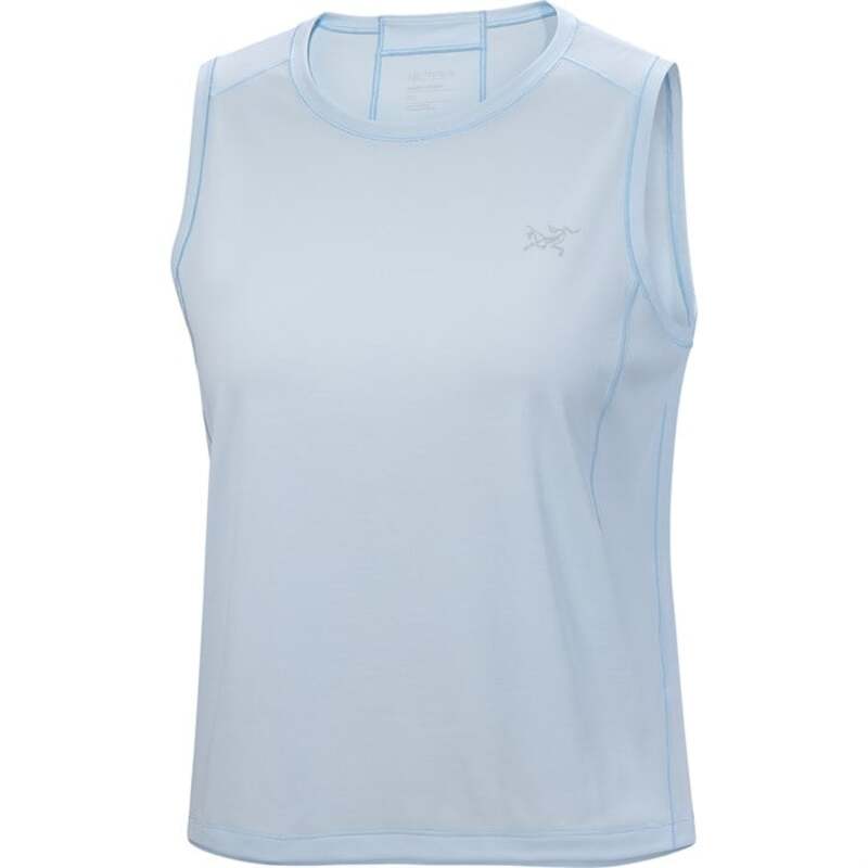 アークテリクス レディース トップス 貯蔵タンクいの一番 Arc\u0027teryx Sunna Tank - Women\u0027s Alpine Blue 青色 トップス-レディースファッション-タンクトップ