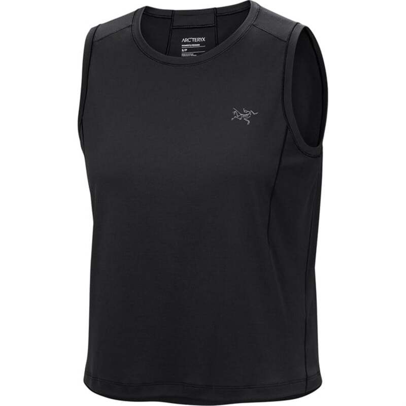 アークテリクス レディース トップス タンクトップ Arc'teryx Sunna Tank - Women's Black ブラック