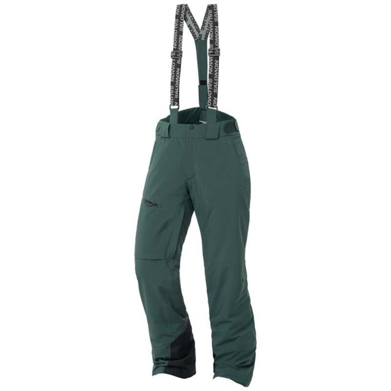 サロモン レディース ボトムス 心地好いズボン下 Salomon Brilliant Pants - Women\u0027s Green Gables 緑であること