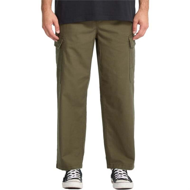 ボルコム メンズ ボトムス カジュアルパンツ カーゴパンツ Volcom Billow Tapered EW Cargo Pants - Men\'sage Leaf セージ
