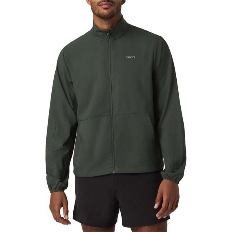 ビュオーリ メンズ アウター ジャケット・ブルゾン Vuori Terrain Jacket - Men's Riverock