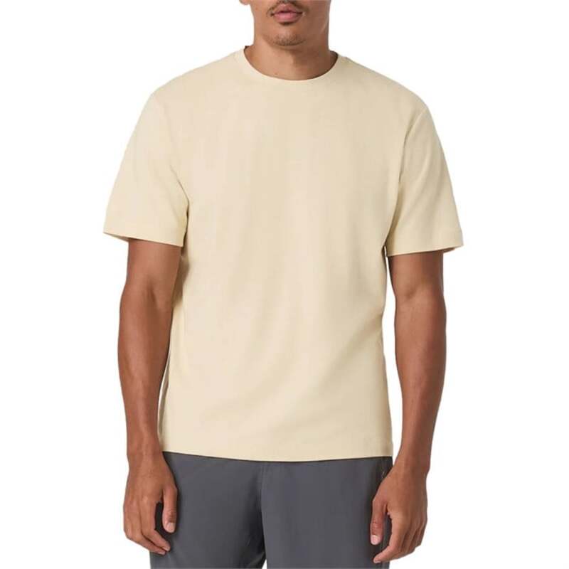 ビュオーリ メンズ トップス シャツ 半袖 Vuori Short-Sleeve Heavyweight Relaxed T-Shirt - Men'sandstone