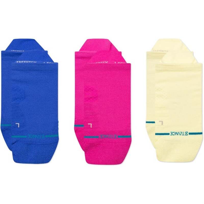 スタンス レディース アンダーウェア 靴下 Stance Solid Lightab 3-Pack Socks - Women's Cobalt Blue ブルー