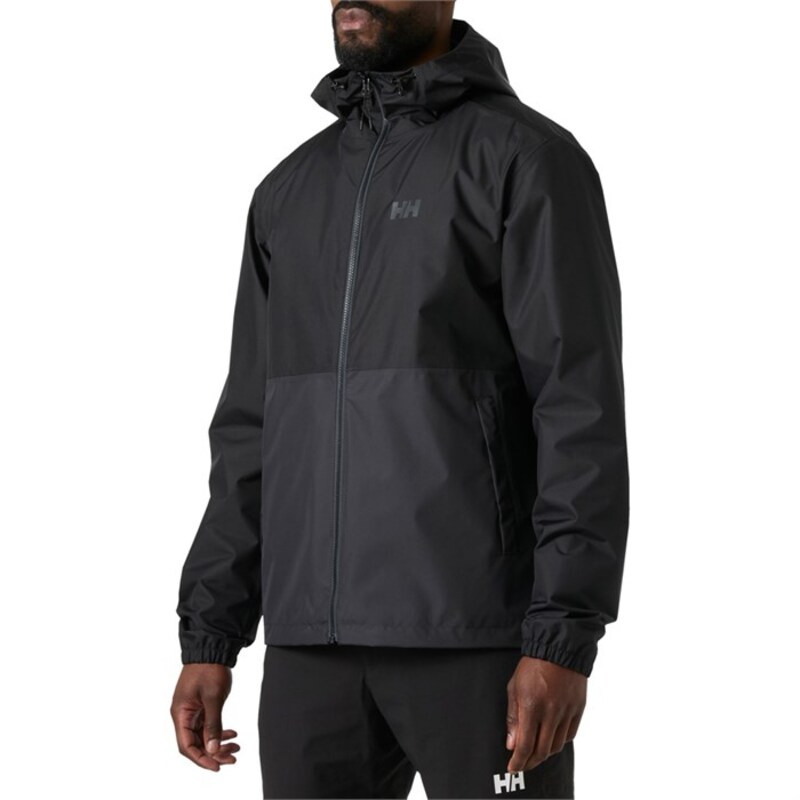 ヘリーハンセン メンズ アウター ジャケット・ブルゾン Helly Hansen Hilo Rain Jacket - Men's Black ブラック