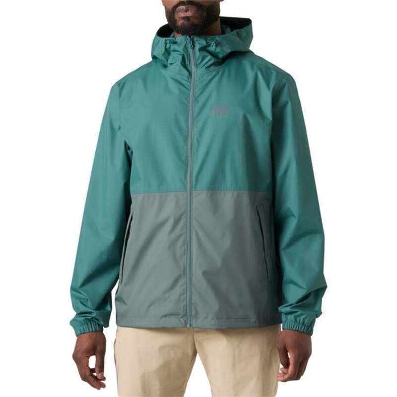 ヘリーハンセン メンズ アウター ジャケット・ブルゾン Helly Hansen Hilo Rain Jacket - Men's Opal Green グリーン