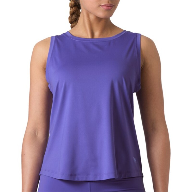 ヘリーハンセン レディース トップス 貯蔵タンクいの一番 Helly Hansen Tech Split Back 2.0 Tank - Women\u0027s Ultra Violet 相撲取り草 レディースファッション-トップス-タンクトップ