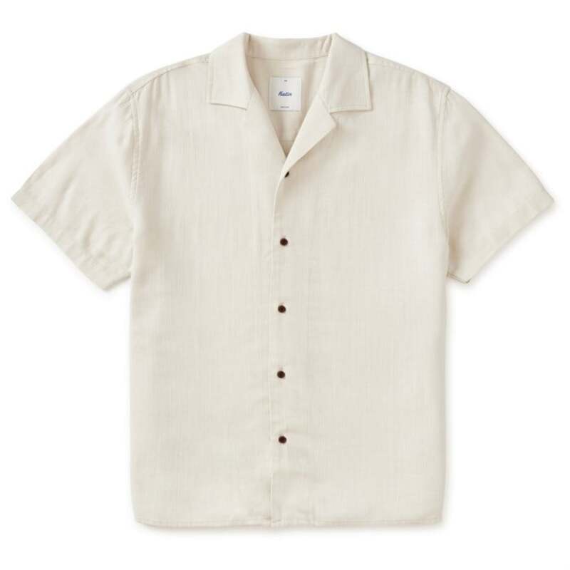 ケイティン メンズ トップス シャツ Katin Teller Shirt - Men'silver Birch シルバー