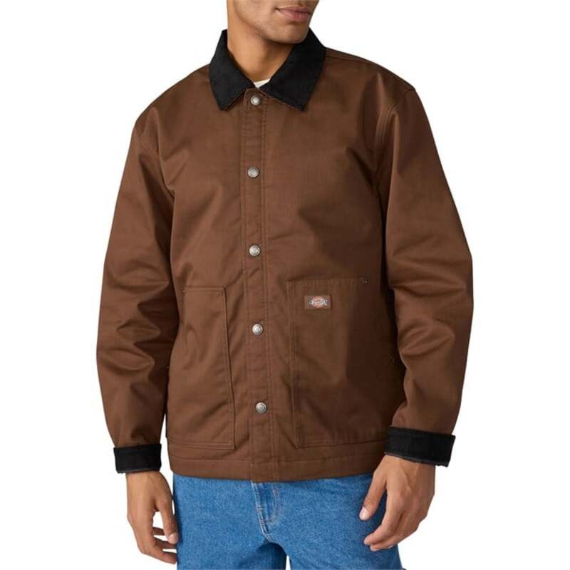 ディッキーズ メンズ アウター ジャケット・ブルゾン Dickies Union Barn Lined Jacket - Men's Timber Brown ブラウン