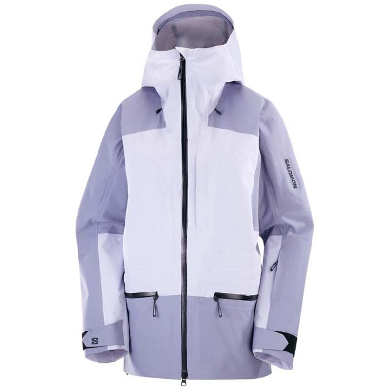 サロモン レディース アウター ジャケット・ブルゾン Salomon Absolute 3L Jacket - Women's Cosmic Sky/Blue Granite ブルー｜ReVida 店