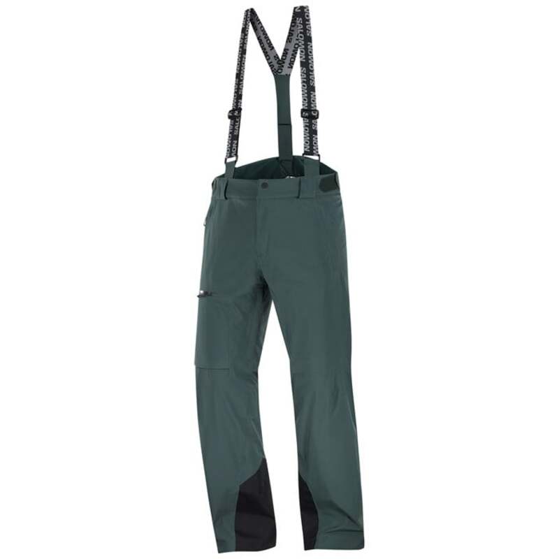 サロモン メンズ ボトムス カジュアルパンツ Salomon Brilliant Pants - Men's Green Gables グリーン