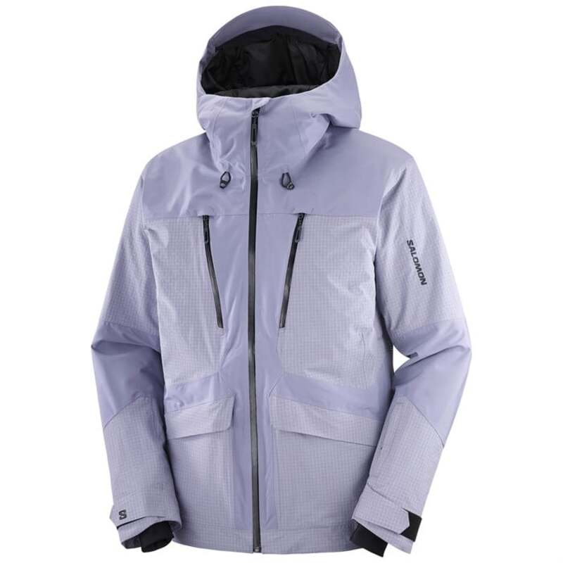 サロモン メンズ アウター ジャケット・ブルゾン Salomon Spark Jacket - Men's Blue Granite ブルー