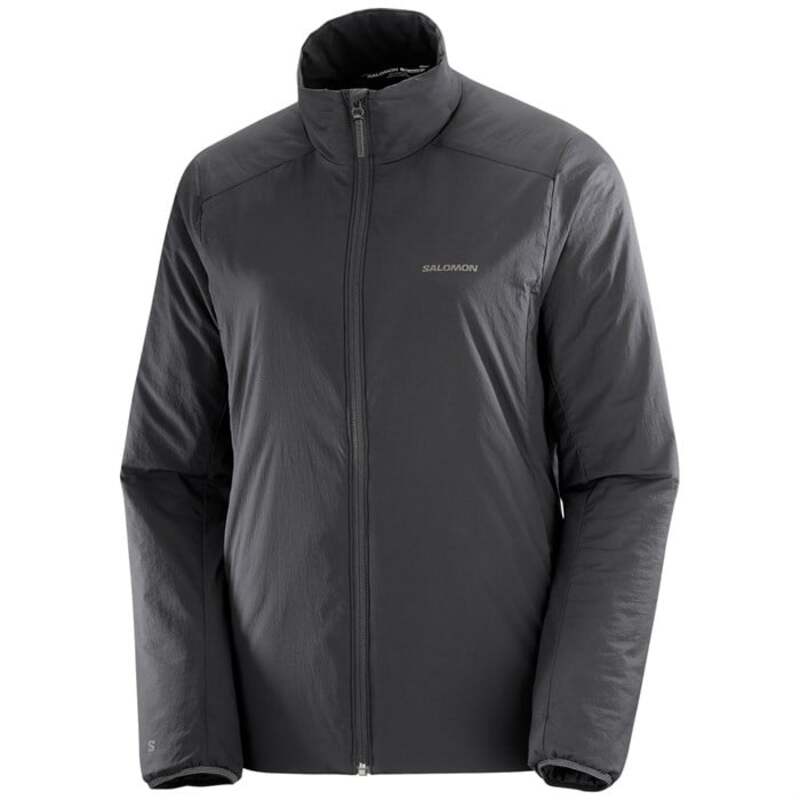 サロモン レディース アウター 上衣・上衣 Salomon Mountain Flex Jacket - Women\u0027s Deep Black 黒いこと