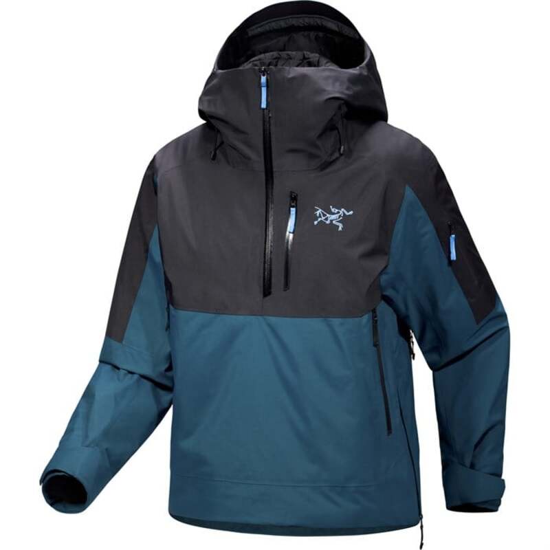アークテリクス レディース アウター ジャケット・ブルゾン Arc'teryx Sentinel Insulated Anorak - Women's Midnight Frost