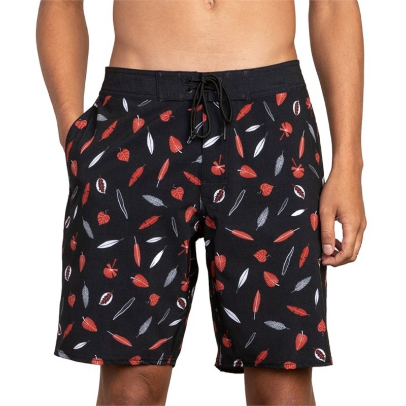 安い購入 ルーカ メンズ ハーフパンツ ショーツ 水着 Rvca Tom Gerrard Leave 19 Boardshorts Black 人気ショップが最安値挑戦 Www Crossfitmega Com